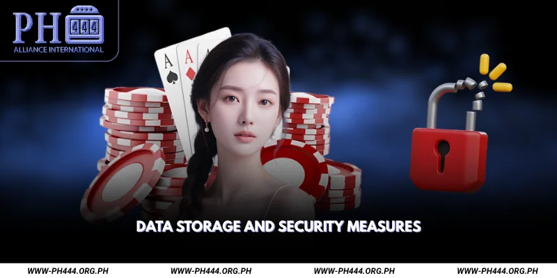 Data Storage and Security Measures