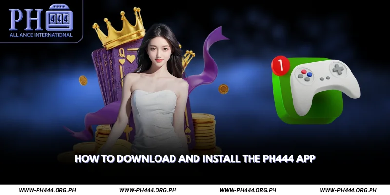 How to Download and Install the Ph444 App