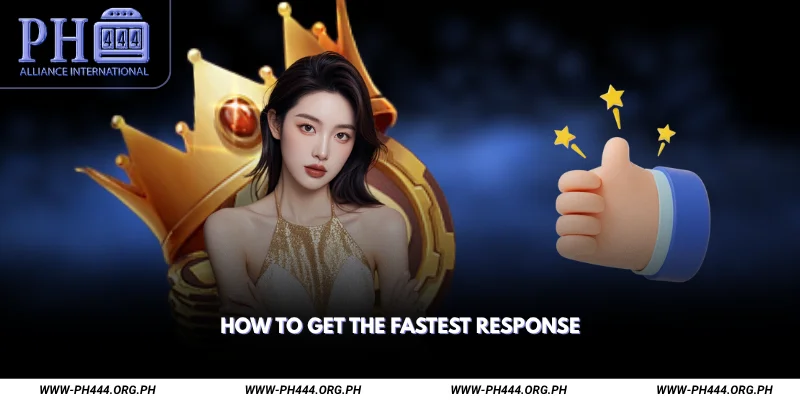 How to Get the Fastest Response