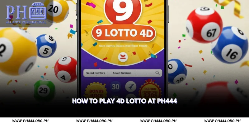 How to Play 4D Lotto at Ph444