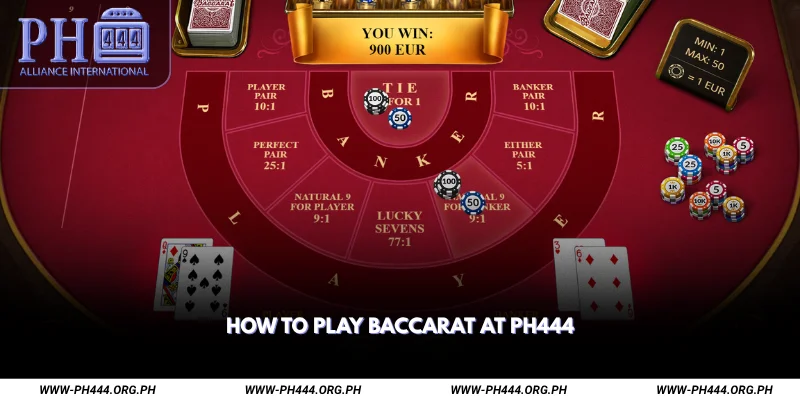 How to Play Baccarat at Ph444