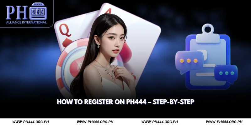 How to Register on Ph444 Step-by-Step