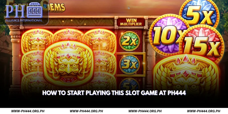 How to Start Playing This Slot Game at Ph444