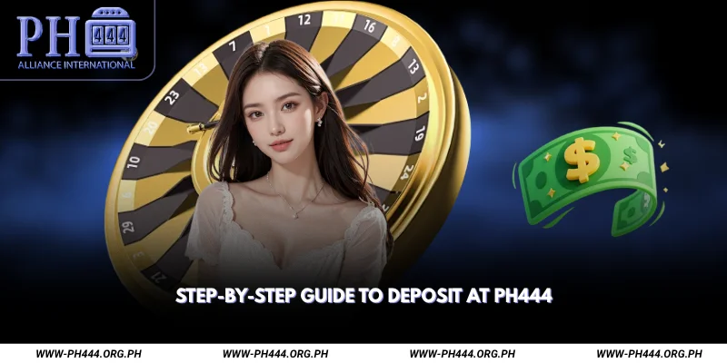 Step-by-Step Guide to Deposit at Ph444