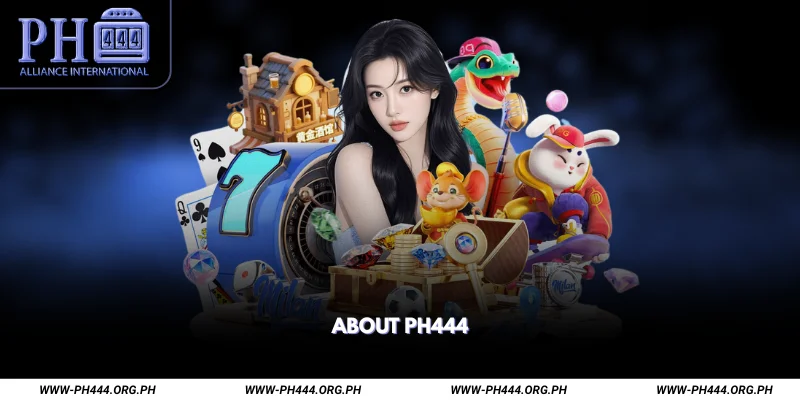 about ph444 licensed online casino